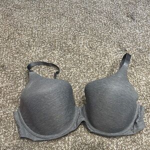 Aerie 36DD gray lightly worn slight push up t shirt like bra
